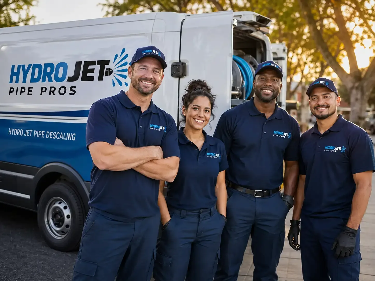 Hydro Jet Pipe Descaling Company in Cantil, CA
